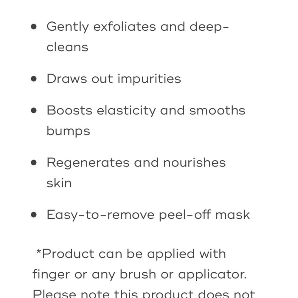 Aceology detoxifying treatment mask - Picture 6 of 7